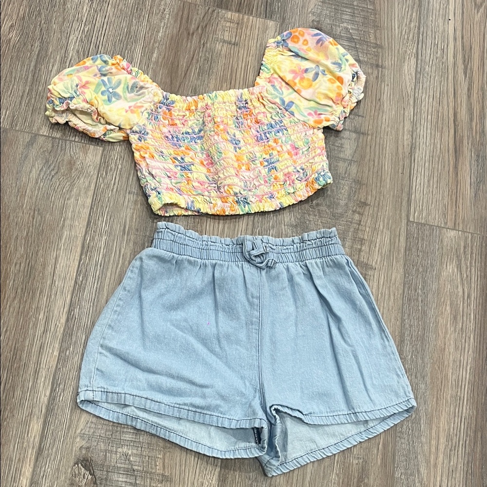 Two Piece Toddler Outfit